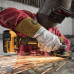 Кутова акумуляторна безщіткова шліфмашина DeWALT DCG405P3 XR Li-lon 18В Ø125мм 9000об/хв