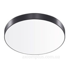 Світильник Maxus SP Ceiling 18Вт 4100K Circle Slim Black (1-MSP-1841-SLB)