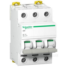 Вимикач нантаження Schneider Electric iSW A9S60320 3P 20A Вимикач нантаження Schneider Electric iSW A9S60320 3P 20A