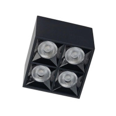 Світильник LED точковий Nowodvorski Midi 1x16W 3000K 1500Lm IP20 чорний ( 10054 ) Світильник LED точковий Nowodvorski Midi 1x16W 3000K 1500Lm IP20 чорний ( 10054 )