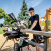 Акумуляторна торцювальна пила Metabo KGS 18 LTX BL 254 (614254850)
