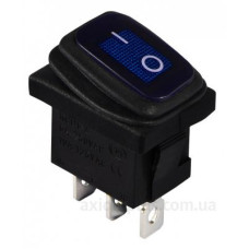 Перемикач Аско-Укрем KCD1-2-101NW BL/B IP65 з підсвічуванням синій (A0140040061) Перемикач Аско-Укрем KCD1-2-101NW BL/B IP65 з підсвічуванням синій (A0140040061)