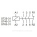 Контактор ST25-31, 2S F&F