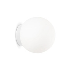 Бра, настінний світильник Ideal Lux 59815 Mapa E27 1x42W IP20 білий