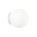Бра, настінний світильник Ideal Lux 59815 Mapa E27 1x42W IP20 білий