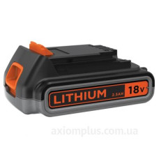 Акумуляторна батарея Black&Decker BL2518 Li-Ion 18В 2,5Аг