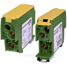 Розподільчий блок ETI EDBJ-4x25-4x25/PE 100A 1000В AC/1500В DC жовто-зелений (1102430) Розподільчий блок ETI EDBJ-4x25-4x25/PE 100A 1000В AC/1500В DC жовто-зелений (1102430)