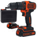 Шуруповерт Black&Decker BDCHD18KB 18В