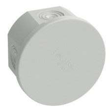 Коробка розподільча ДКС 65x35 сіра IP44 ( 53500 )