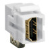 Keystone модуль Hager VZ20HA HDMI під кутом 90°