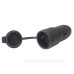 Герметичне штепсельне гніздо KANLUX GRIP GP/S (04862) із кришкою чорне