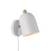 Бра, настінний світильник Nordlux 2412671001 Gaston E27 1x15W IP20 білий
