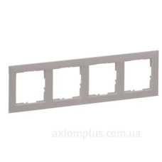 Рамка 4-постова Legrand SUNO (шампань) 721594 Рамка 4-постова Legrand SUNO (шампань) 721594