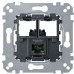 Механізм комп'ютерної розетки RJ-45 cat.5e UTP Merten, MTN4575-0001