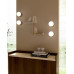 Бра, настінний світильник Pikart 5260-3 Dome sconce G9 1x15W IP20 латунний