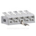 Пружинна сполучна клема IEK UKZ-B06-5P-F0-E1-10 КСПз5-3L+N+PE Пружинна сполучна клема IEK UKZ-B06-5P-F0-E1-10 КСПз5-3L+N+PE