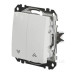 Вимикач для жалюзі Schneider Electric Sedna Design & Elements білий SDD111104 Вимикач для жалюзі Schneider Electric Sedna Design & Elements білий SDD111104