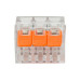 Клема швидкого монтажу 3x4 мм² CMK-613 ACKO ( A0130010077 )