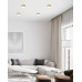 Світильник стельовий Zuma Line WM-TD8880-M-3K-G Solari LED 1x12W 3000K 1138Lm IP20 золотий (5905316627642)