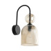 Бра, настінний світильник TK Lighting 11140 Sophia E14 1x10W IP20 бурштиновий