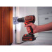 Акумуляторний шуруповерт Black&Decker BDCDD186KB 18В