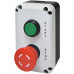 Кнопковий пост Eti ESB2-V5 Standart START/STOP зелена/червона (4771627)