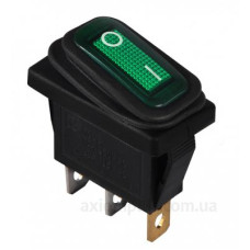 Перемикач Аско-Укрем KCD3-101NW GR/B (0-I) IP54 з підсвічуванням зелений (A0140040035) Перемикач Аско-Укрем KCD3-101NW GR/B (0-I) IP54 з підсвічуванням зелений (A0140040035)