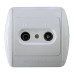 Розетка TV+радіо E.Next e.install.stand.815TM (s035031)