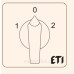 Кулачковий перемикач ETI 004773126 CS 100 53 U (3p «1-0-2» 100A) Кулачковий перемикач ETI 004773126 CS 100 53 U (3p «1-0-2» 100A)