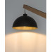 Торшер TK Lighting 5582 Oslo E27 1x15W IP20 чорний
