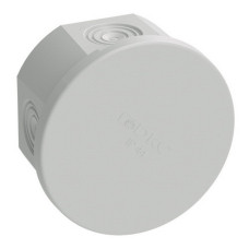 Коробка розподільча ДКС 80x40 сіра IP44 ( 53600 )