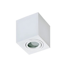 Точковий світильник Azzardo AZ2822 Brant Square GU10 1x50W IP44 білий