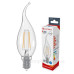 Прозора LED лампа Electrum GL LC-4FP C37 4Вт Е14 4000K (A-LC-1368)