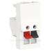Аудіорозетка Schneider Electric NU348718 1М (біла)