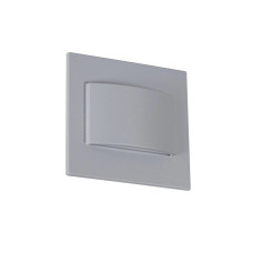 Світильник для підсвітки сходів/коридору Kanlux 33330 Erinus LED 1x1.5W 3000K 30Lm IP20 сірий
