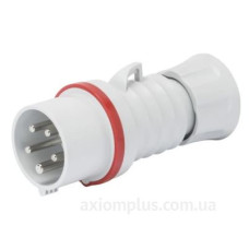 Переносна вилка GEWISS IP44 3P+N+E 32A 400В (GW60020H)