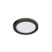 Точковий світильник Azzardo AZ2835 Slim Round LED 1x6W 4000K 310Lm IP44 чорний