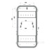 Ящик розподільчий NIK DOT 1 IP54