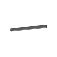 Світильник стельовий Nowodvorski 7533 Soft LED T8LED 1x16W 3000K 2300Lm IP20 графітовий