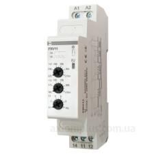 Реле контролю напруги Promfactor FRV11 220В Реле контролю напруги Promfactor FRV11 220В