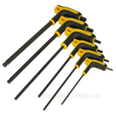 Набір шестигранних ключів Stanley FMHT0-69049 FatMax з гумовою ручкою (6 шт)