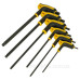 Набір шестигранних ключів Stanley FMHT0-69049 FatMax з гумовою ручкою (6 шт)
