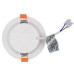 Світильник точковий LED Nowodvorski CL KOS 1x8W 3000K 650Lm IP44 білий ( 8782 )