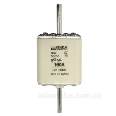 Запобіжник Аско-Укрем NH2 160A gG (A0050010034)