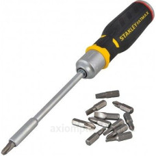 Набір біт Stanley FMHT0-62690 Fatmax з тримачем з храповим механізмом (12шт)