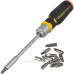 Набір біт Stanley FMHT0-62690 Fatmax з тримачем з храповим механізмом (12шт)