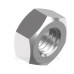 Гайка шестигранна Metalvis М10 DIN934 М6 сталь