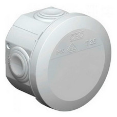 Коробка розподільча OBO 80х51 T25 сіра IP65 ( 2007029 )