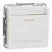 Вимикач картковий механічний Schneider Electric Asfora без рамки білий (EPH6270121)