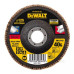 Плоский пелюстковий шліфкруг по металу DeWALT DT30602 Eхtreme 40G 125х22,23мм